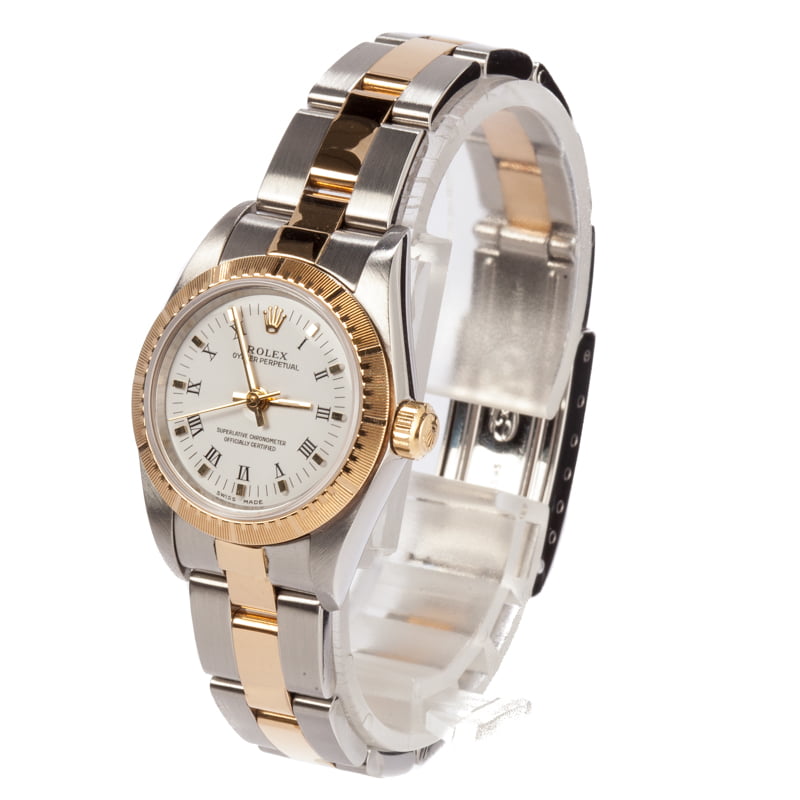 Ladies Rolex Oyster Perpetual 76243