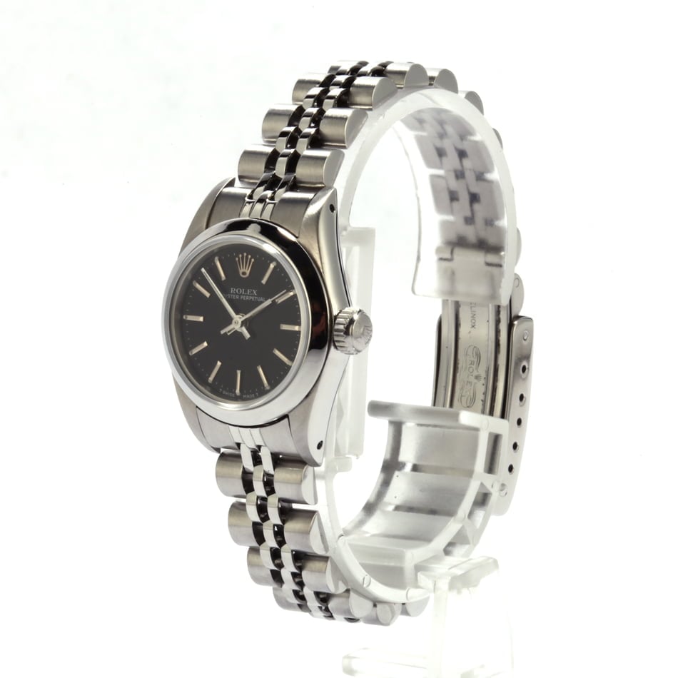 Pre Owned Ladies Rolex Oyster Perpetual 67180