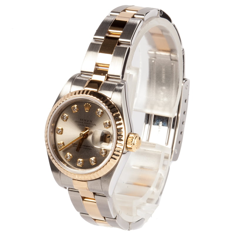 Rolex Lady-Datejust 79173 Silver Dial