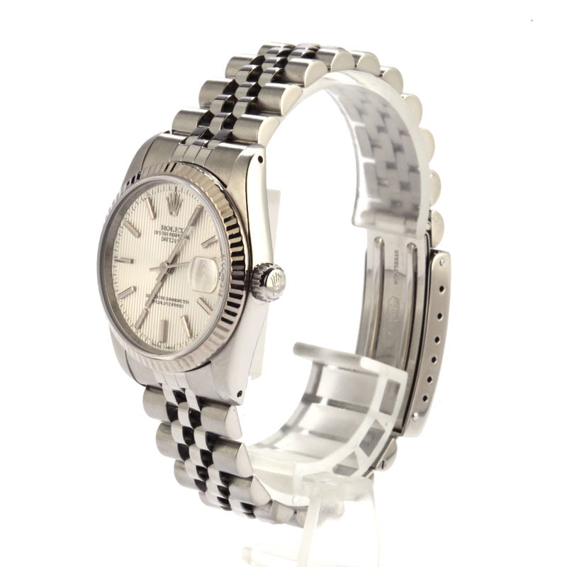 Pre-Owned Rolex Datejust 68274 Mid-Size