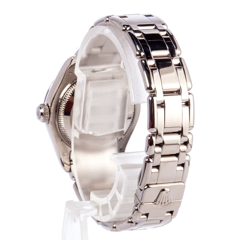 Ladies Rolex Pearlmaster 80299 Diamonds