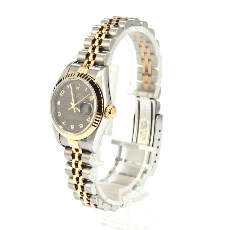 Pre-Owned Rolex Lady Datejust 79173 Arabic Dial