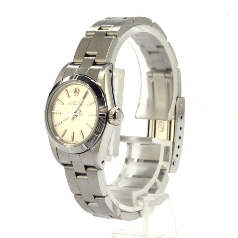 Ladies Rolex 67230 Oyster Perpetual
