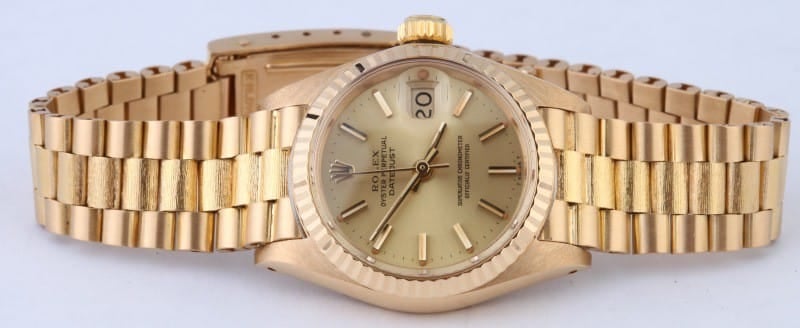 Ladies Rolex Oyster Perpetual Datejust