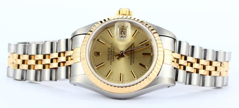 Used Rolex Ladies Oyster Perpetual Date 6719
