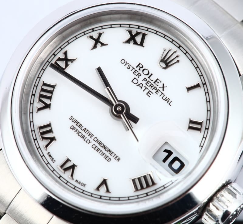 Lady Rolex Perpetual Date Model 79160