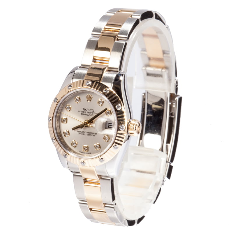 Rolex Ladies Datejust 179313 Certified Pre-Owned
