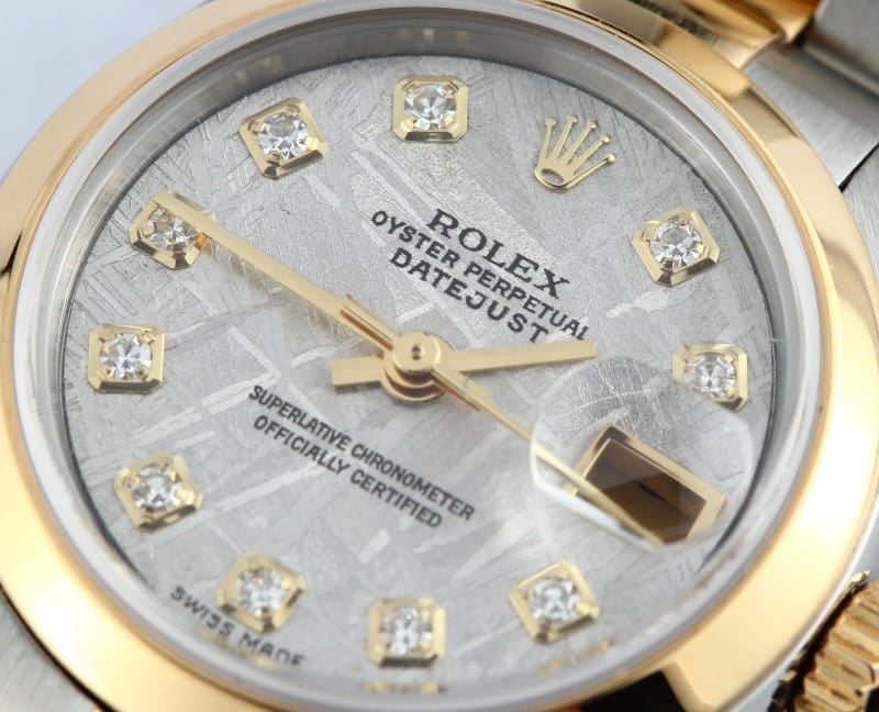 Ladies Rolex Datejust Diamond Dial