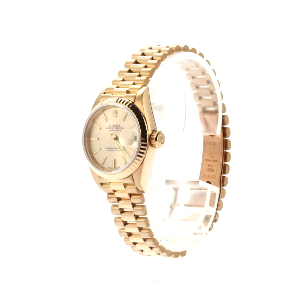 Pre Owned Rolex Lady President 69178