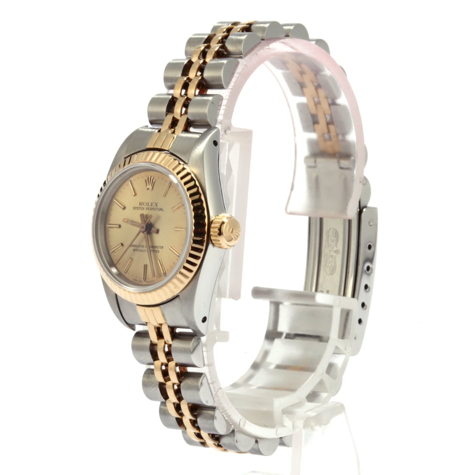 Pre-Owned Rolex Ladies Oyster Perpetual 67193 T
