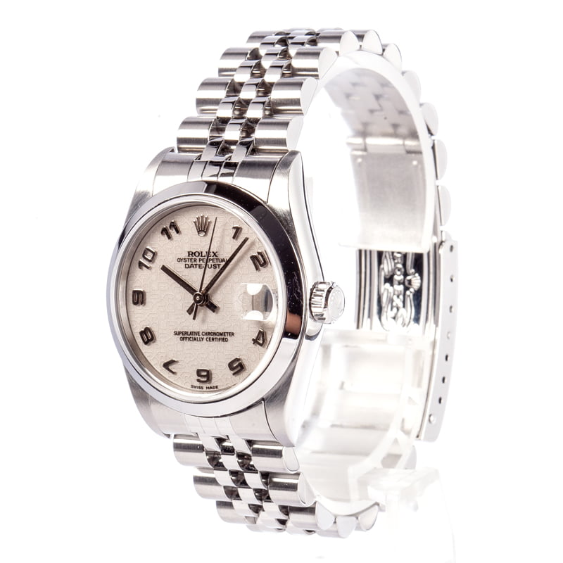 Pre Owned Midsize Rolex Oyster Perpetual DateJust 78240