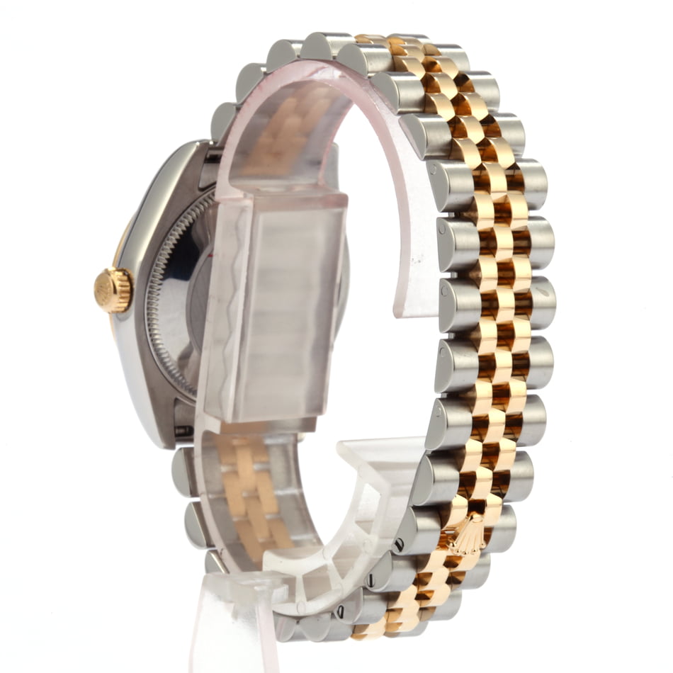 Rolex Mid-Size Datejust 178273 Silver Jubilee Diamond Dial