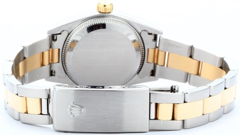 Ladies Rolex Oyster Perpetual Two Toned 76183