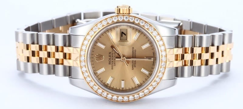 Ladies Rolex Datejust Watch 179383