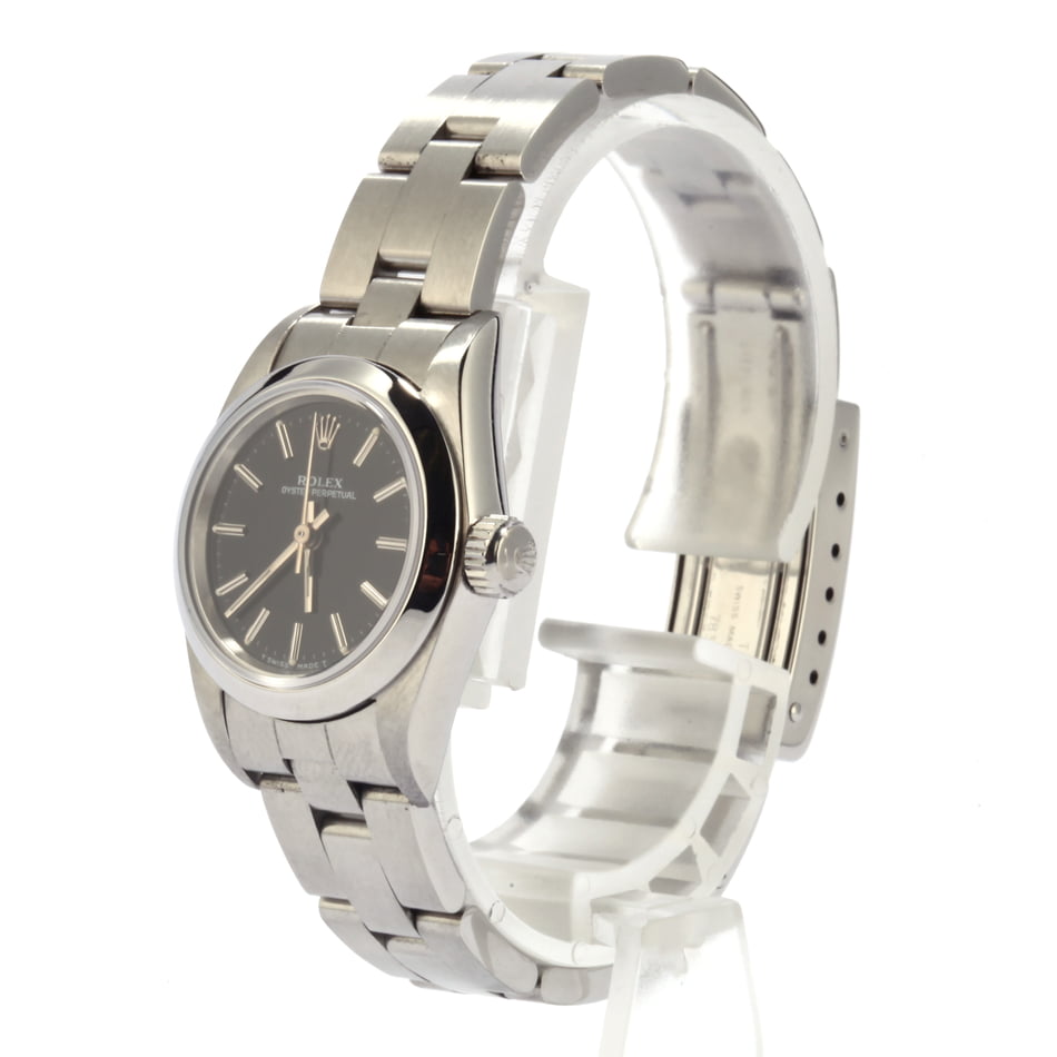 Pre Owned Ladies Rolex Steel Oyster 67180