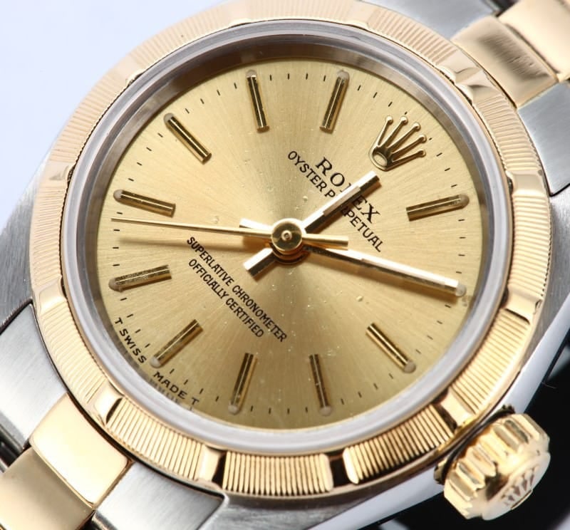 Lady Rolex Oyster Perpetual 67233