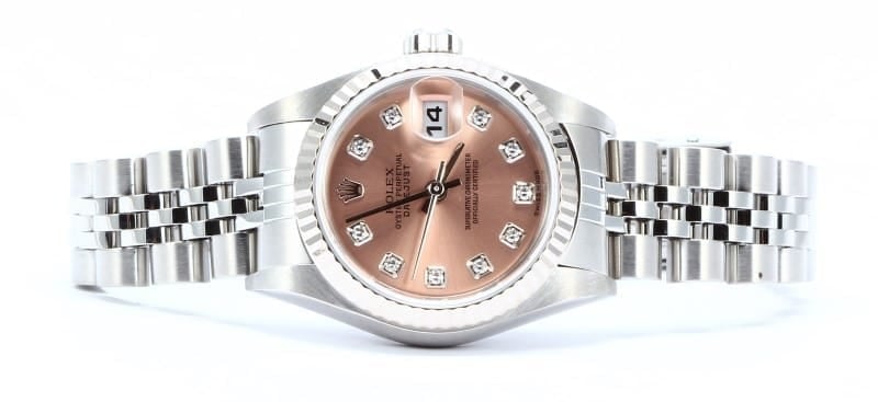 Used Ladies Rolex Oyster Perpetual 79174