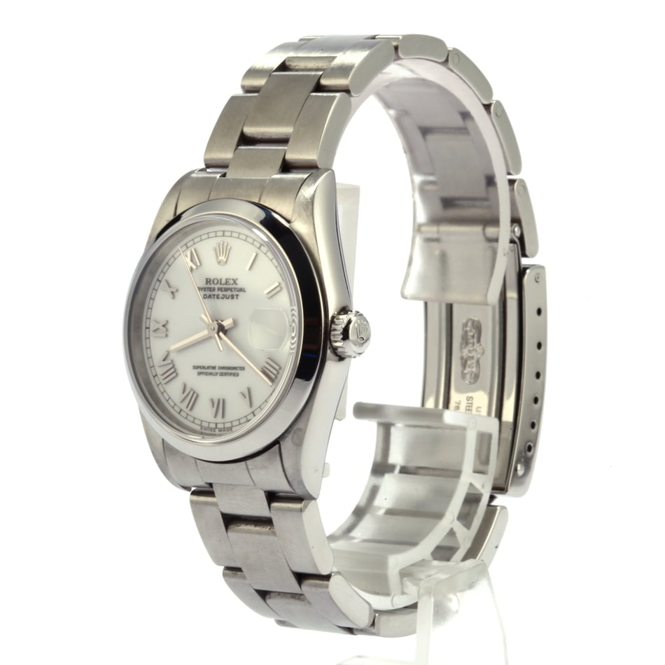 Used Rolex Datejust 68240 Mid Size Watch