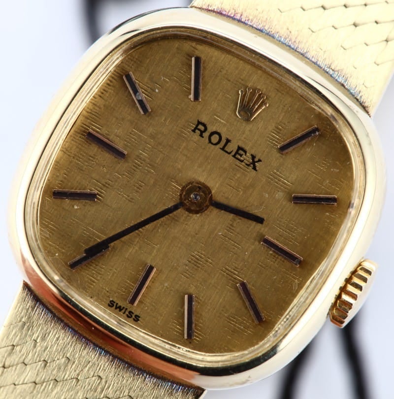 Ladies Rolex Gold Cocktail Watch