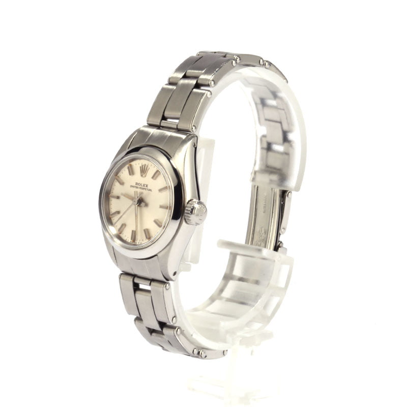 Pre-Owned Rolex Lady Oyster Perpetual 6718