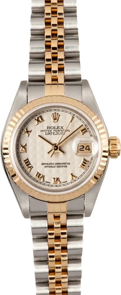 Ladies Rolex Datejust 79173 Roman Dial