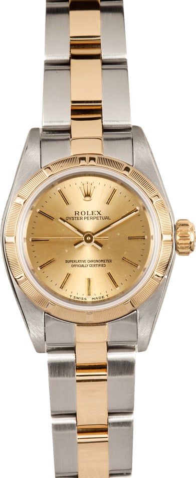Lady Rolex Oyster Perpetual 67233
