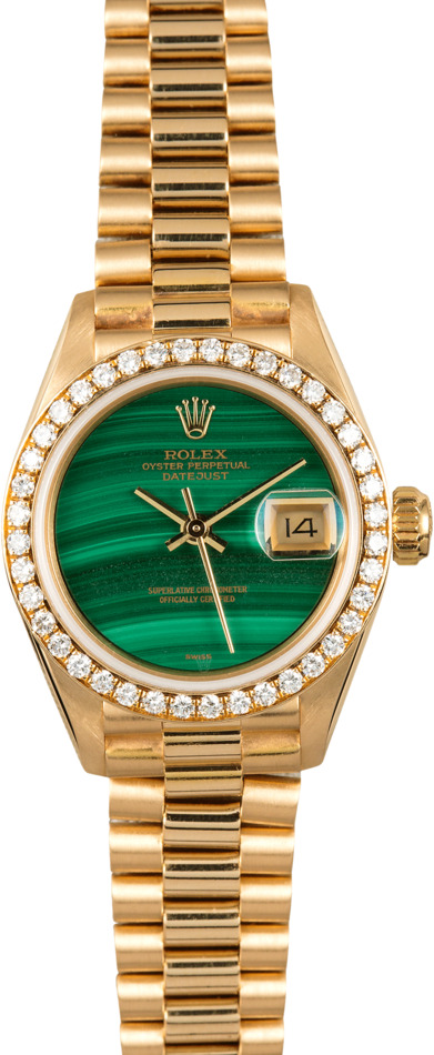 Ladies Rolex President 69138 Diamond