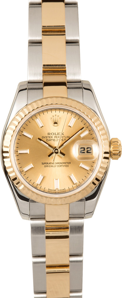 Lady Datejust 179173 Certified Pre-Owned