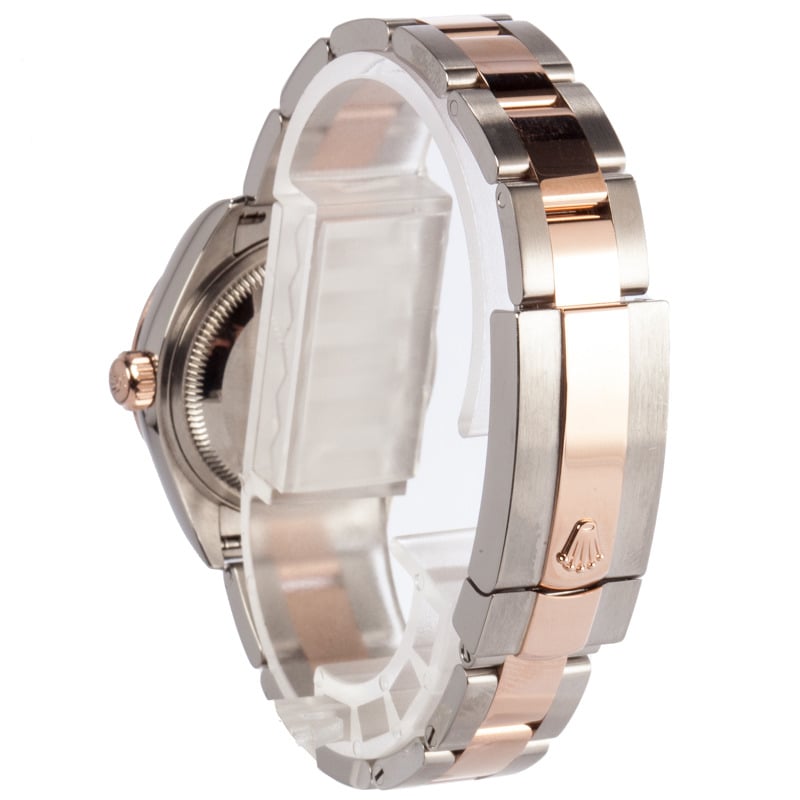 PreOwned Rolex Datejust 279171 Aubergine Diamond Dial