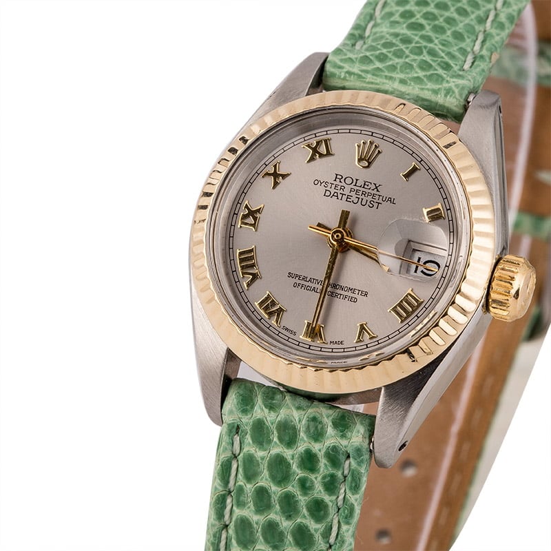 Pre-Owned Rolex Datejust 6917 Roman Markers T