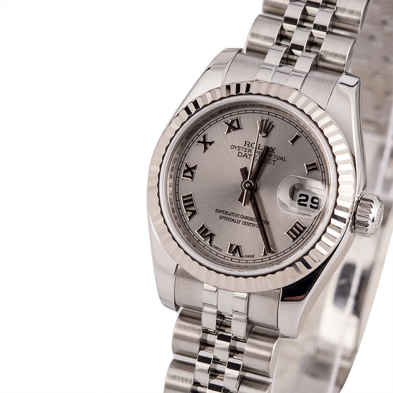 Pre-Owned Rolex Ladies 26MM DateJust 179174
