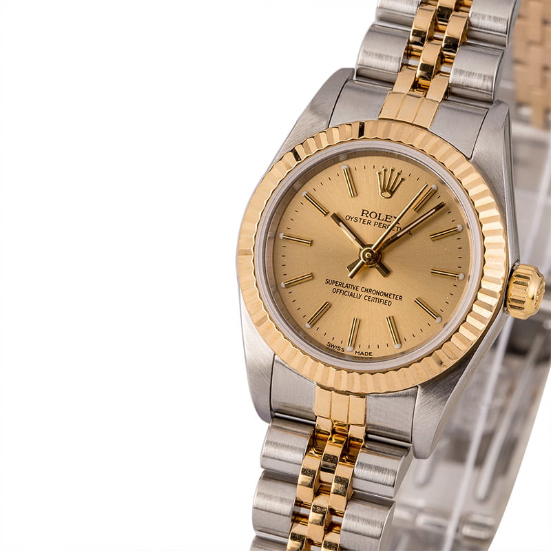 Pre-Owned Ladies Oyster Perpetual 76193 T