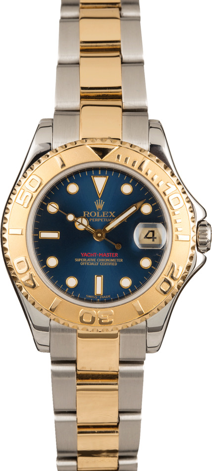 Pre-Owned Rolex Mid-Size Yacht Master 168623
