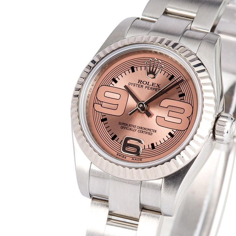 Rolex Ladies Oyster Perpetual 176234 Pink
