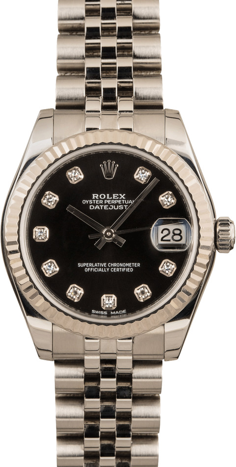 Rolex Datejust Mid-size 178274 Diamond