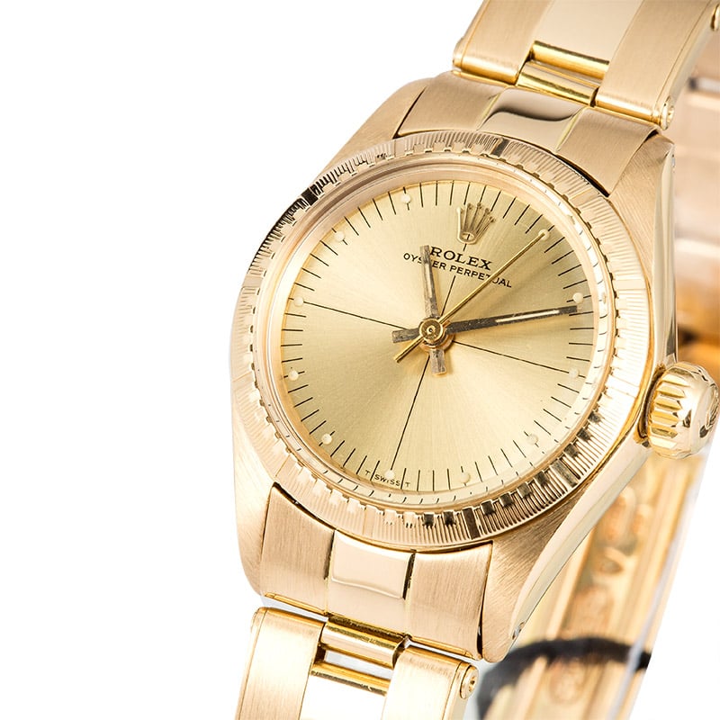 Ladies Rolex President Wristwatches at Bob's Watches