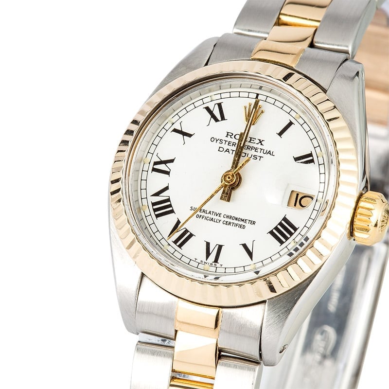 Rolex Ladies Datejust 6917 Certified Pre-Owned