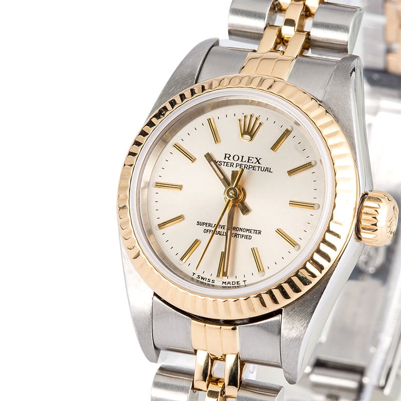 Rolex Oyster Perpetual 76193 Ladies
