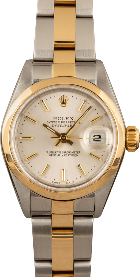 Ladies Rolex Datejust 79163 Two Tone Oyster