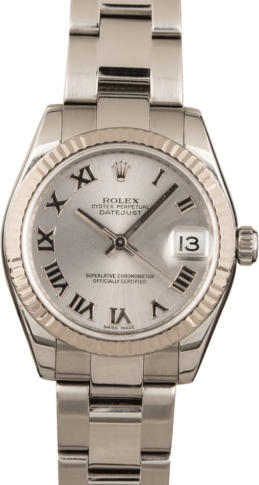 Mid-size Rolex Datejust Midsize Watch 178274