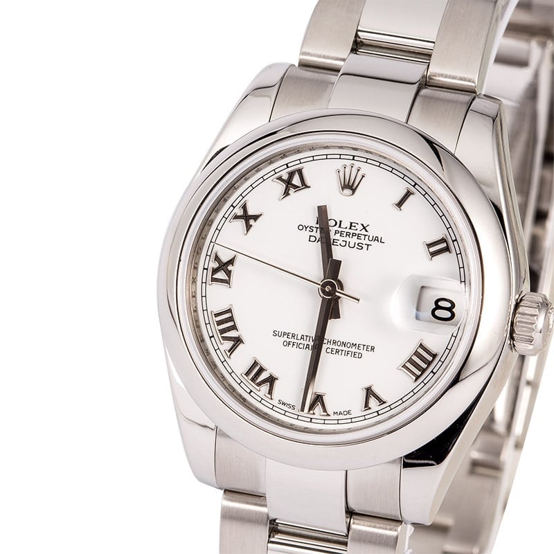 Rolex Datejust 178240 Mid-size Ladies Watch