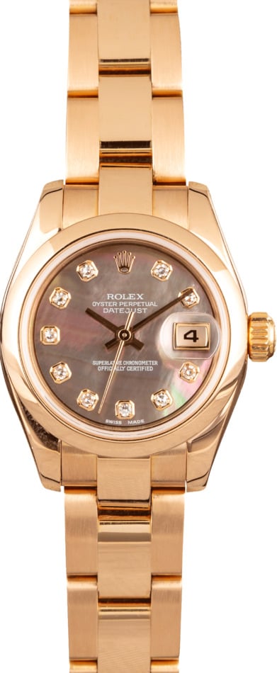 ladies gold rolex for sale