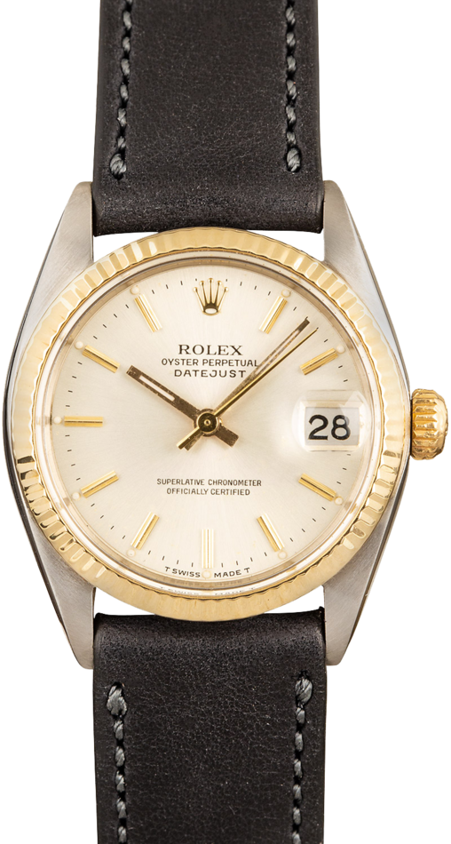 Pre Owned Rolex Datejust 6827 Mid-Size