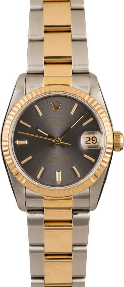 Ladies Rolex Datejust Midsize Watch 68243
