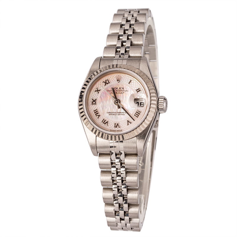 Rolex Datejust 79174 Mother of Pearl Dial
