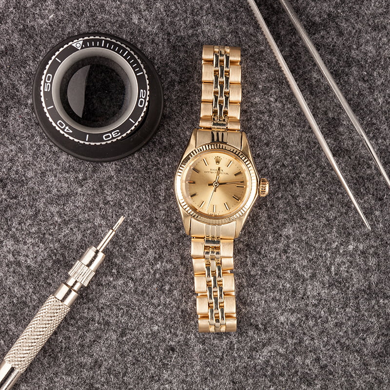 Used Rolex Oyster Perpetual 6719