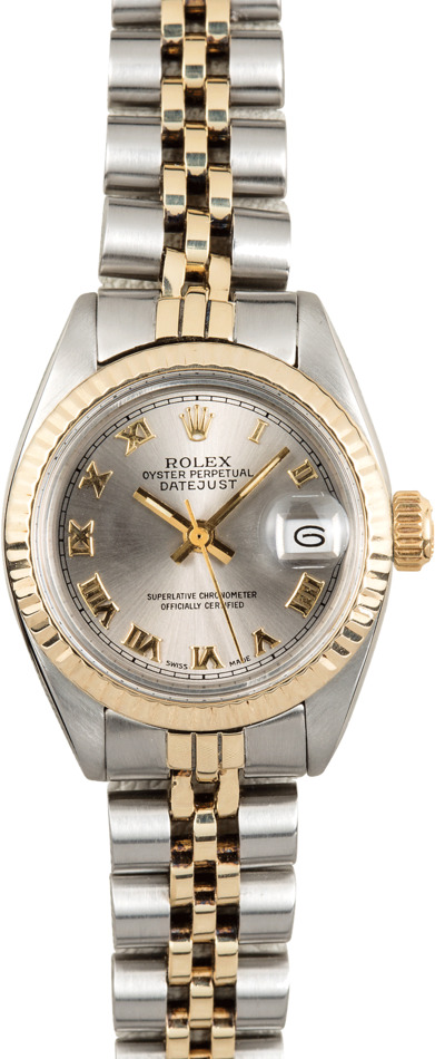 Rolex Ladies Date 6917 Roman Dial