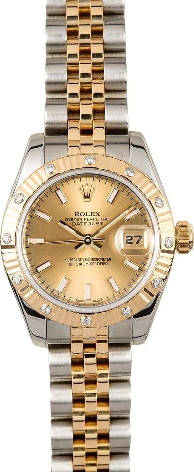 pre owned womens rolex datejust