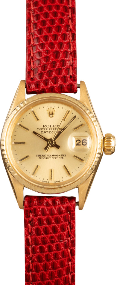 pre owned womens rolex