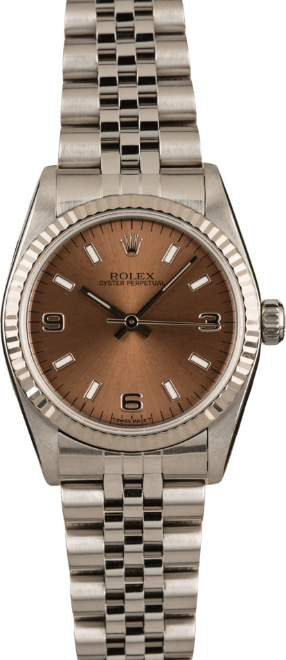 Pre Owned Rolex Mid-Size Datejust 67514